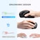iClever Ergonomic Mouse TM209G Wireless Vertical Mouse 24G Optical Carpal Tunnel Mouse with 3 Adjustable DPI 80012001600 for Laptop PC Desktop Mac Windows Black