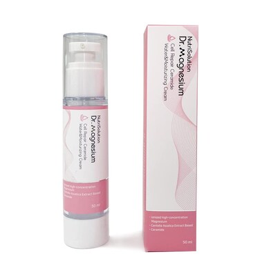 DrMagnesium Cell Repair Magnesium Ceramide Moisturizing Cream High Concentration of Ionized Magnesium 169 FlOz