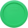Pyrex 7200PC 2Cup Bright Green Lid
