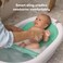 Frida Baby 4in1 GrowwithMe Baby Bathtub Baby Tub for Newborns to Toddler with Removable Bath Seat  Backrest for Bath Support in Tub