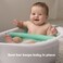 Frida Baby 4in1 GrowwithMe Baby Bathtub Baby Tub for Newborns to Toddler with Removable Bath Seat  Backrest for Bath Support in Tub
