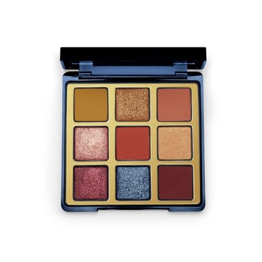 Eleman Inferno Red Hot Eyeshadow Palette  Ultra Rich Pigmented Matte Metallic Shimmer And Satin Shades  Vegan And CrueltyFree Ingredients