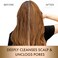 MOEHAIR Clarifying Shampoo  Deep Detox Shampoo  Cleanses Dirt Dust  Scalp Buildup  Adds Shine  Removes Residues  Improves Scalp Health  Paraben  sulfatefree shampoo 12 Fl Oz