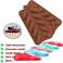 Silicone Car Chocolate Molds  Sports Auto Race Silicon Mold for Cake Decorations Jello Candy Fondant Resin  2 Pcs