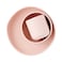 Silicone Dinnerware Set Plate Bowl Cup Toddler and Baby Pink