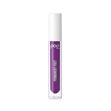 POP Beauty PERMANENT POUT  OMG VIOLET  Long Lasting Liquid Lipstick  Water Smudge and KissProof Velvet Lip Paint Matte Finish Full Colour Coverage