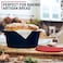 Uno Casa 2in1 Cast Iron Dutch Oven Large  5 Quart Dutch Oven Pot with Lid PreSeasoned Dutch Oven for Bread Baking Heavy Duty Cast Iron Pot with Frying Pan