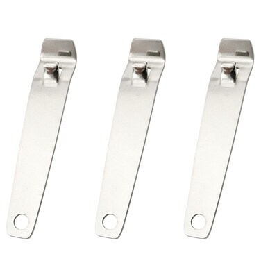 Bottle Opener ZYAMY 3pcs Multifunctional Stainless Steel Bottle Opener Portable Mini Bottle Opener Kitchen Tool Oral Liquid Vial Ampule Opener Tool