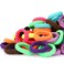 300PCS Kids Toddler Hair Ties for Girls  Cotton Baby Hair Ponytail Holders  Tiny Seamless Elastic Hair Bands Enough Soft and No Damage 15 Colors by Qarwayoc