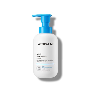 ATOPALM Mild Shampoo 101 Fl Oz 300ml TearFree Hypoallergenic Hair Care for Sensitive Skin Biotin for Dry Scalp Paraben  Mineral OilFree pH Balancing Nourishing Hydrating  Kbeauty