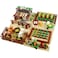 BAENRCY Farm Field Set Building Blocks Plant Animal Crops Building Bricks Kit DIY Building Set Compatible All Major Brands Animal