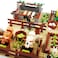 BAENRCY Farm Field Set Building Blocks Plant Animal Crops Building Bricks Kit DIY Building Set Compatible All Major Brands Animal