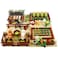 BAENRCY Farm Field Set Building Blocks Plant Animal Crops Building Bricks Kit DIY Building Set Compatible All Major Brands Animal