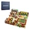 BAENRCY Farm Field Set Building Blocks Plant Animal Crops Building Bricks Kit DIY Building Set Compatible All Major Brands Animal