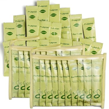 Portable Toilet Powder Outdoor Toilet Neutralize OdorFastActing Gel Emergency Toilet Chemicals Porta Potty Chemicals Degradable Go with Porta Potty for Camping 2 Pack