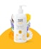 Heaven on Earth 2in1 Cleansing Shampoo  Body Wash Gentle for Baby and Kids Naturally derived Fragrance Free Tear Free Gluten Free Vegan Ideal for Cradle Cap Sensitive 101 fl oz 300 ml