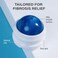 Lymphatic Drainage Massager Massage Roller Ball Fibro Roller for Fibrosis Treatment Liposuction 360 Lipo Tummy Tuck  BBL Post Surgery Recovery Body Roller