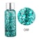 Mermaid Sequins Body Glitter Gel Make Up Long Lasting Glitter for Body Face Hair Eyeshadow Music Festival Party Carnival Long Lasting Face Glitter No Glue Needed and Easy to Remove Green