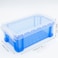 testyu Small Plastic Box 43 X 23 X 15 Stackable Mini Storage Box with Lid Clear Organizer Container for Jewelry Beads Small Crafts Items Accessories  6 Pack