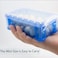 testyu Small Plastic Box 43 X 23 X 15 Stackable Mini Storage Box with Lid Clear Organizer Container for Jewelry Beads Small Crafts Items Accessories  6 Pack