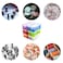 testyu Small Plastic Box 43 X 23 X 15 Stackable Mini Storage Box with Lid Clear Organizer Container for Jewelry Beads Small Crafts Items Accessories  6 Pack