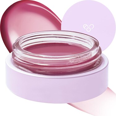 AOU GLOWY TINT BALM Tinted Lip Balm with Natural Gloss Instant Hydration for Chapped Lips 012Oz 03 Mulberry Balm