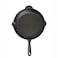 IMUSA USA 12 Cast Iron Skillet with Helper Handle for Indoor  Outdoor