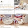 Superbaking Banneton Bread Proofing Basket Sourdough Bread Baking Supplies Round 9 Inch Sourdough Starter Kit Proofing Basket for Bread Baking Bread Making Supplies Tools Banneton Basket Gift Set