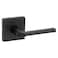 Kwikset Lisbon Interior Passage Door Handle Lever For Closet and Hallway Doors Reversible NonLocking Handle Lever Matte Black