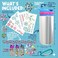 PURPLE LADYBUG Decorate Your Own Water Bottle for Girls  Great Gift for Girls Fun DIY Crafts Activity  Birthday Gifts Ideas  6 Year Old Girl Birthday Gift Girls Gifts Age 68