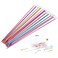 Knitting Needles Set  11 pcs Crochet Hooks Different Sizes Colorful Aluminum Oxide Bead Afghanistan Crochet Hooks Set Crochet Tool Set 2mm to 8mm