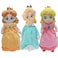 HUAWELL Sup Mari All Star Collection Princes Peach Plush Toy PrincessRosalina  Dasy Stuffed Plush 8 Princes Peach  PrincessRosalina  Dasy