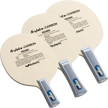 Butterfly Viscaria Table Tennis Blade ALC Blade  Professional Table Tennis Blade  Available in FL and ST Shakehand and Chinese Penhold Styles  Made in Japan