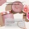 MaryMay Vegan Rose Hyaluronic Hydra Wash Off Mask  Rose Petal and Damask Rose Water Cream Mask for Moisturizing Exfoliation and Blackhead Removal  Korean Skincare 423oz