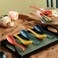 Evanda Soup Spoon ECO Friendly Dinner SpoonMade of Food Grade PP BPA FreeEasy CleanDishwasher Safe Set of 12Mix Color