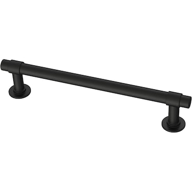 Franklin Brass Francisco 5Pack Cabinet Handles 5116 Hole to Hole Matte Black Kitchen Cabinet Pulls Drawer Handles Cabinet Hardware Dresser Drawer Pulls P29618ZFBAB