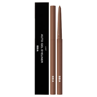 BBIA Last Auto Gel Eyeliner 17 Color  MultiUse Longwear  Waterproof Mechanical Eye Liner Easy Drawing with Smooth Texture SmudgeResistant Shadow  Glitter Vegan Korea Eye Makeup 05 SOUL BROWN