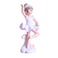 Dancing Ballerina Girl Figurine Miniature Ballet Girl Figure Collection Playset Doll Toy Ballerina Girl Cake Topper Decoration Ballerina Girl Plant Pot Craft Dollhouse Decoration