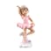 Dancing Ballerina Girl Figurine Miniature Ballet Girl Figure Collection Playset Doll Toy Ballerina Girl Cake Topper Decoration Ballerina Girl Plant Pot Craft Dollhouse Decoration