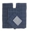 Home Collection 8 Piece Kitchen Towel Set with Dish Cloths Pot Holders and Oven Mitt Bundle Blue