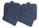 Home Collection 8 Piece Kitchen Towel Set with Dish Cloths Pot Holders and Oven Mitt Bundle Blue