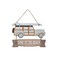 Beachcombers B22501 Gone to The Beach Woody Wall Hanging 1675inch High