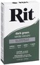 Rit Dark Green Purpose Powder Dye 118 oz