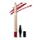 MAKE Continuum Waterproof Gel Eyeliner  Red Eyeliner Pencil  SmudgeProof Professional Makeup  Maroon Eyeliner Pen Retrograde