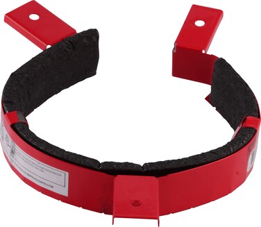 HoldRite HydroFlame 3 Inch Firestop Pipe Collar PVC CPVC FRPP ABS PVCABS HHFPC0300