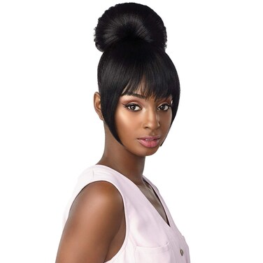 Sensationnel Bun  Bang Instant Bun With Bangs Haylie F430