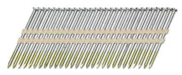 Metabo HPT Framing Nails  3 in x 131  21 Degree  Full Round Head  Smooth Shank  Bright Basic  Plastic Strip  4000 Count  10110HPT