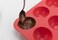 Mobi Hot Chocolate Cocoa Bombs Silicone Mold Snowflake for Making 3 Bombs