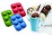 Mobi Hot Chocolate Cocoa Bombs Silicone Mold Snowflake for Making 3 Bombs