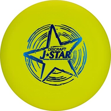 Discraft 145 Gram Yellow JStar Sport Disc